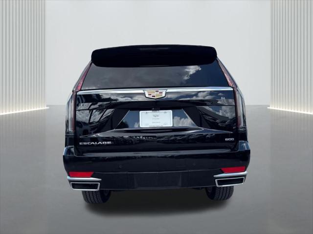 used 2023 Cadillac Escalade ESV car, priced at $66,000
