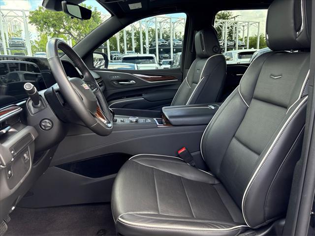 used 2023 Cadillac Escalade ESV car, priced at $66,000