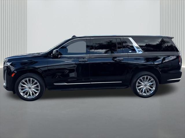 used 2023 Cadillac Escalade ESV car, priced at $66,000