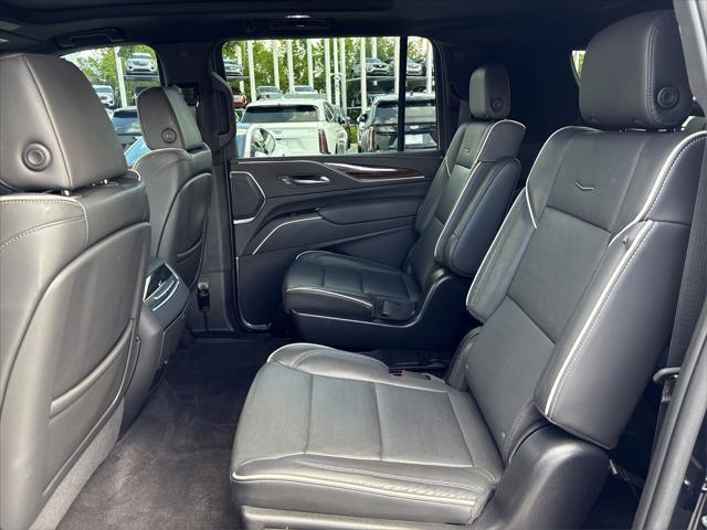 used 2023 Cadillac Escalade ESV car, priced at $66,000