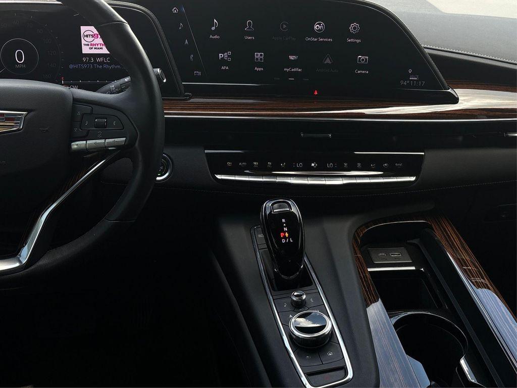 used 2023 Cadillac Escalade ESV car, priced at $63,995