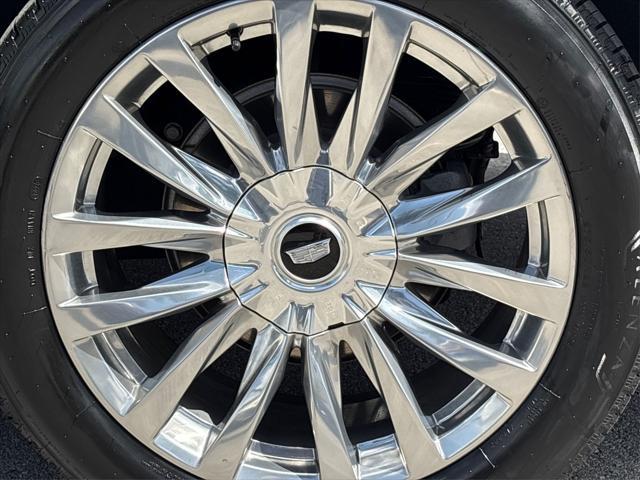 used 2023 Cadillac Escalade ESV car, priced at $66,000