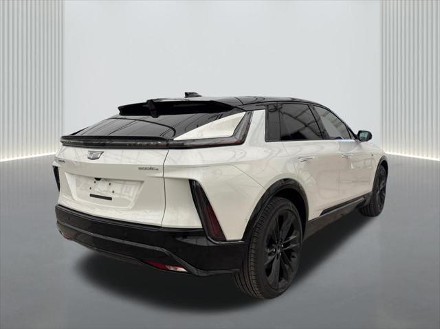 new 2025 Cadillac LYRIQ car, priced at $64,500