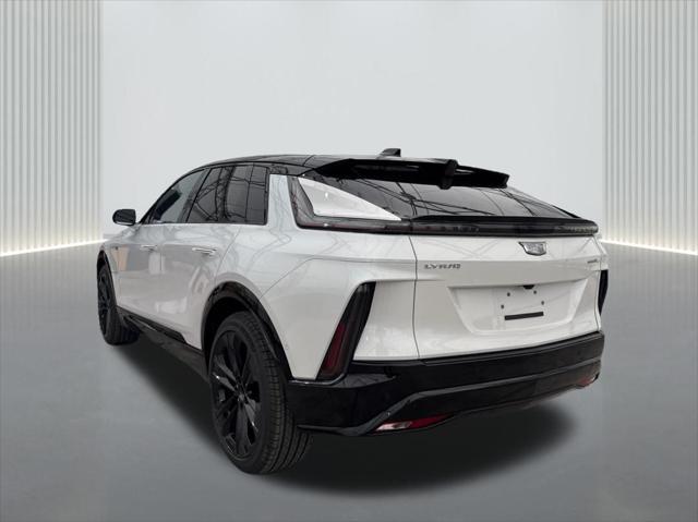 new 2025 Cadillac LYRIQ car, priced at $64,500