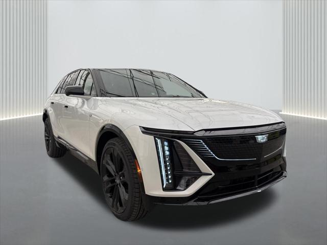 new 2025 Cadillac LYRIQ car, priced at $64,500