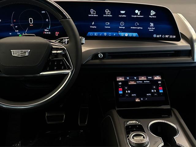 new 2026 Cadillac VISTIQ car, priced at $98,815