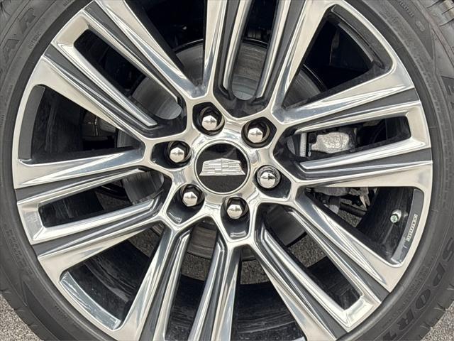 new 2026 Cadillac VISTIQ car, priced at $98,815