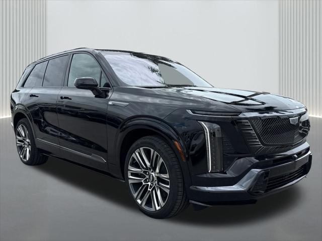 new 2026 Cadillac VISTIQ car, priced at $98,815