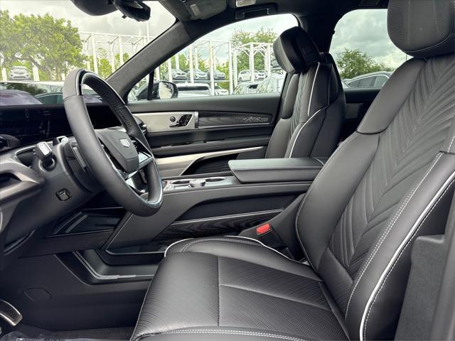 new 2026 Cadillac VISTIQ car, priced at $98,815