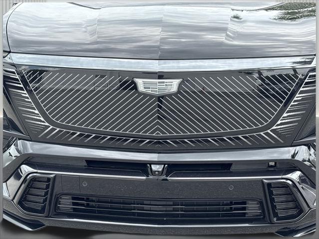 new 2026 Cadillac VISTIQ car, priced at $98,815