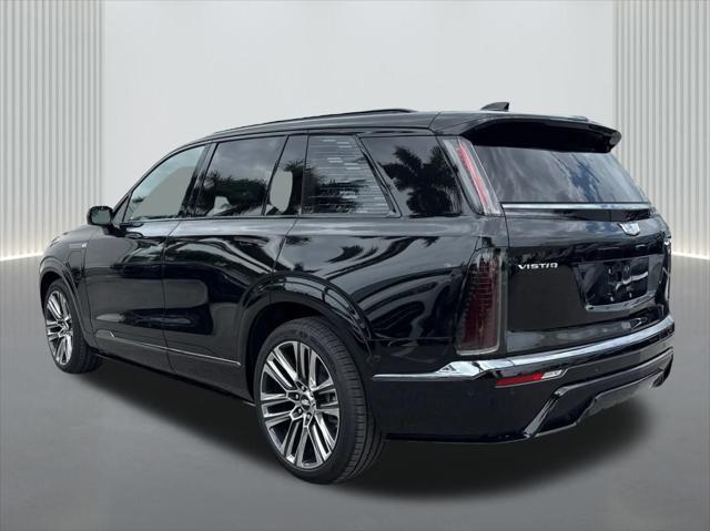 new 2026 Cadillac VISTIQ car, priced at $98,815