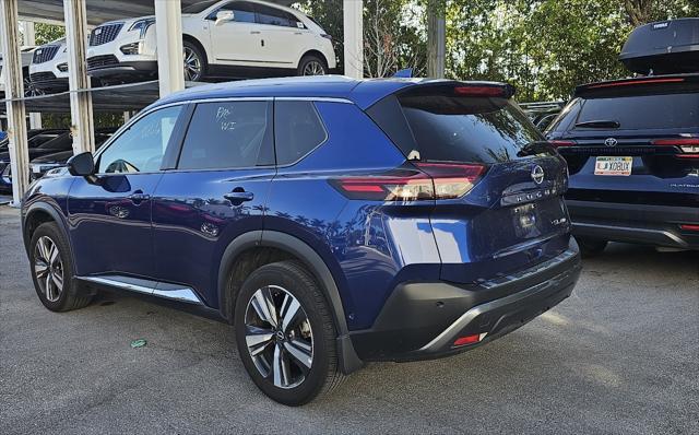 used 2023 Nissan Rogue car, priced at $25,100