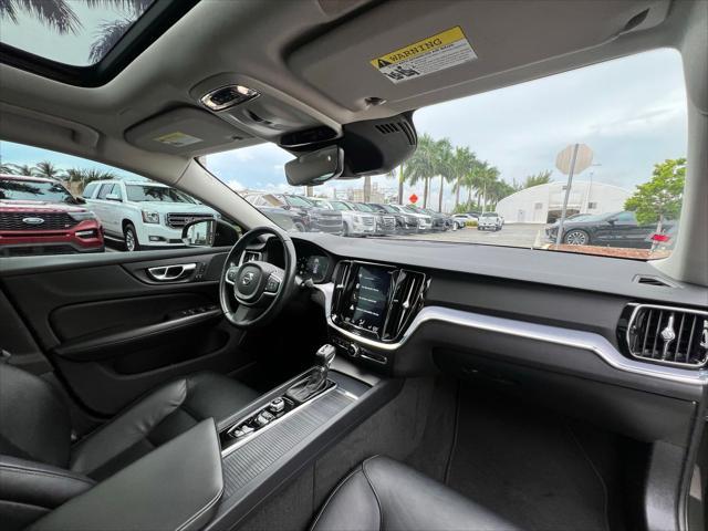 used 2020 Volvo S60 car, priced at $21,400