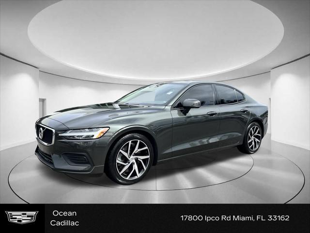 used 2020 Volvo S60 car, priced at $20,900