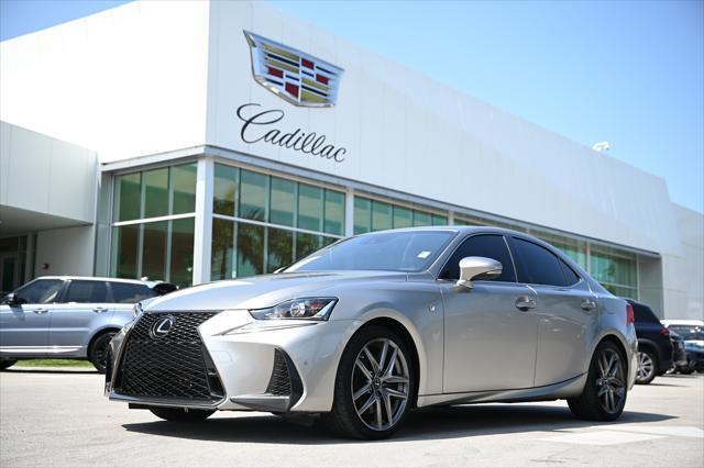 used 2019 Lexus IS 300 car, priced at $22,000