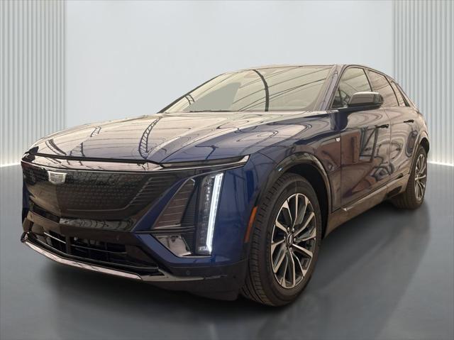 new 2025 Cadillac LYRIQ car, priced at $55,995