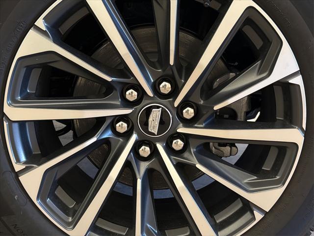 new 2025 Cadillac LYRIQ car, priced at $55,995