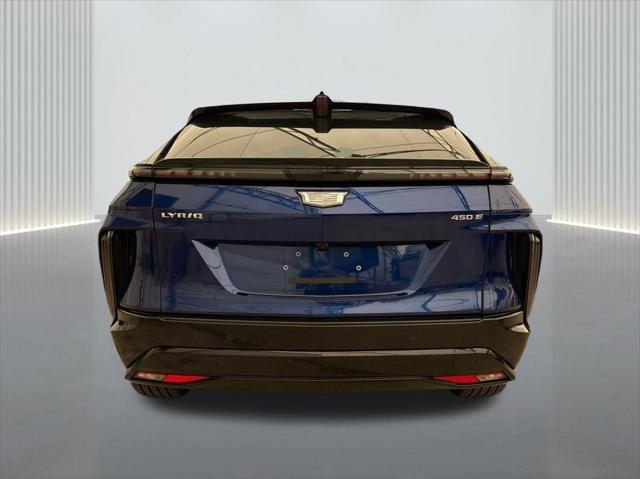 new 2025 Cadillac LYRIQ car, priced at $55,995