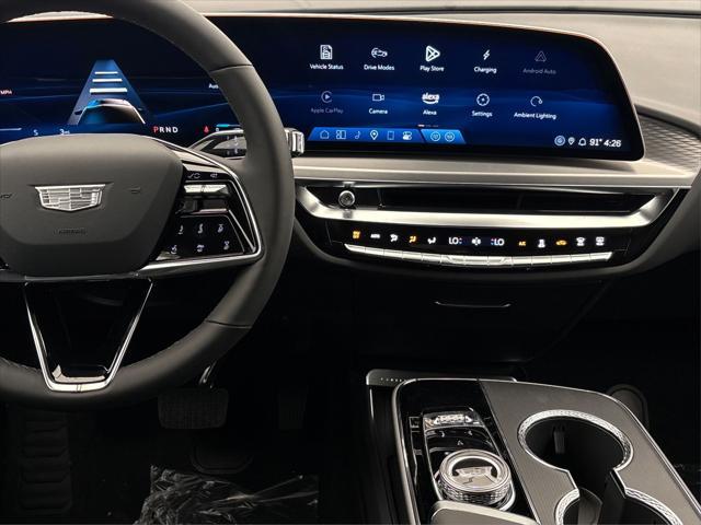 new 2025 Cadillac LYRIQ car, priced at $55,995