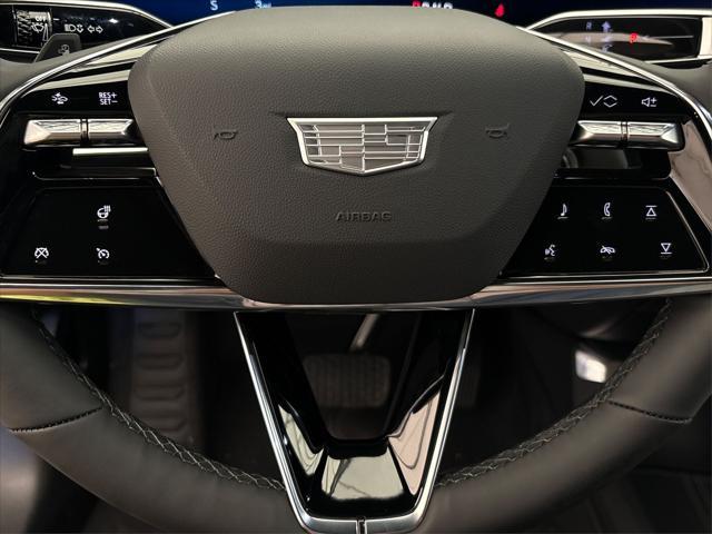 new 2025 Cadillac LYRIQ car, priced at $55,995