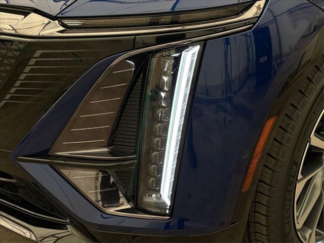 new 2025 Cadillac LYRIQ car, priced at $55,995