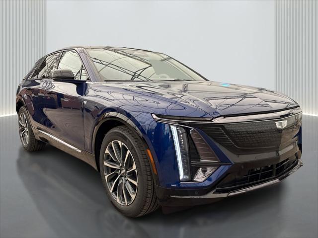 new 2025 Cadillac LYRIQ car, priced at $55,995