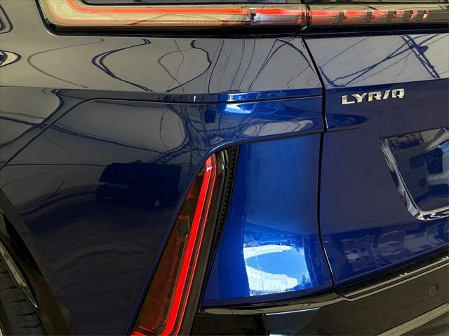new 2025 Cadillac LYRIQ car, priced at $55,995