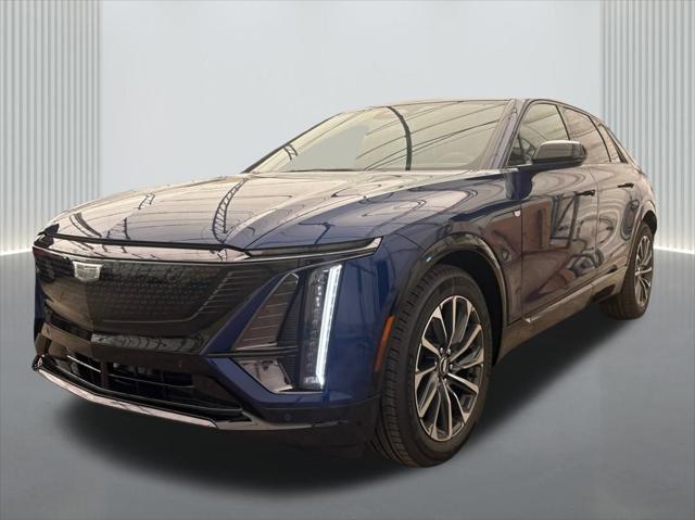 new 2025 Cadillac LYRIQ car, priced at $55,995