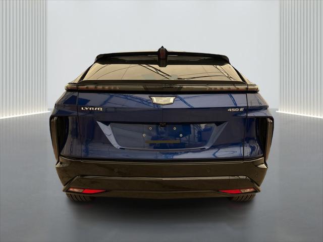 new 2025 Cadillac LYRIQ car, priced at $55,995
