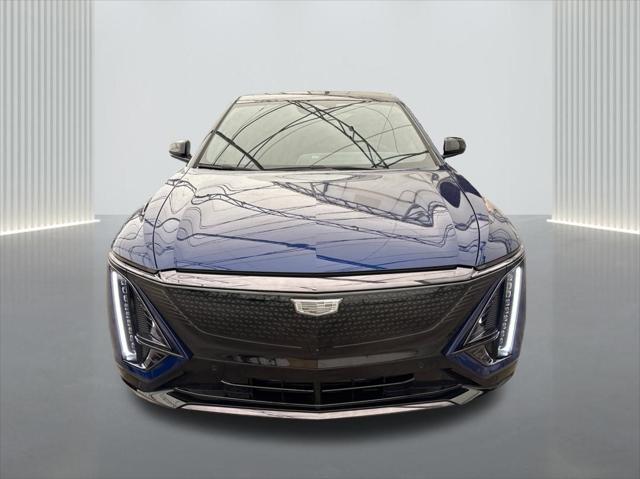 new 2025 Cadillac LYRIQ car, priced at $55,995