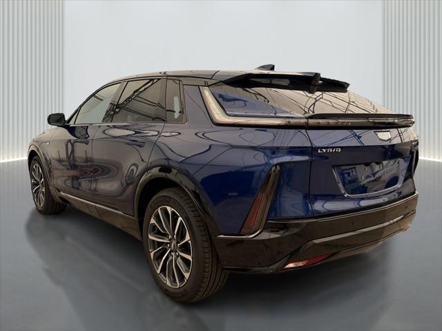 new 2025 Cadillac LYRIQ car, priced at $55,995