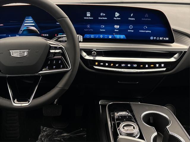 new 2025 Cadillac LYRIQ car, priced at $55,995
