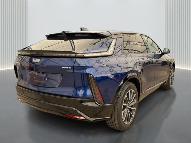 new 2025 Cadillac LYRIQ car, priced at $55,995