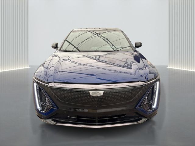 new 2025 Cadillac LYRIQ car, priced at $55,995