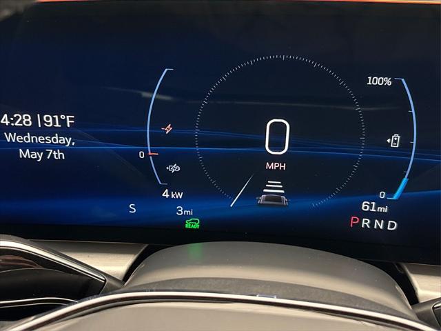 new 2025 Cadillac LYRIQ car, priced at $55,995