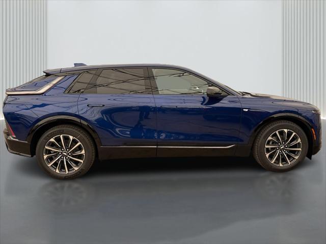 new 2025 Cadillac LYRIQ car, priced at $55,995