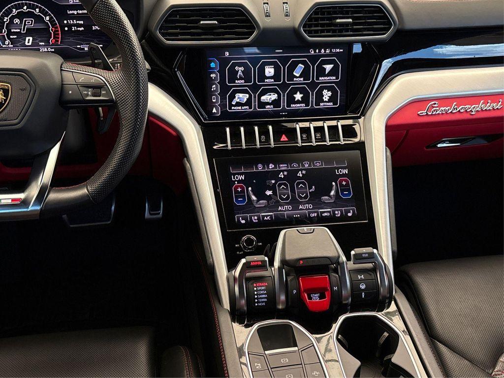 used 2022 Lamborghini Urus car, priced at $213,678