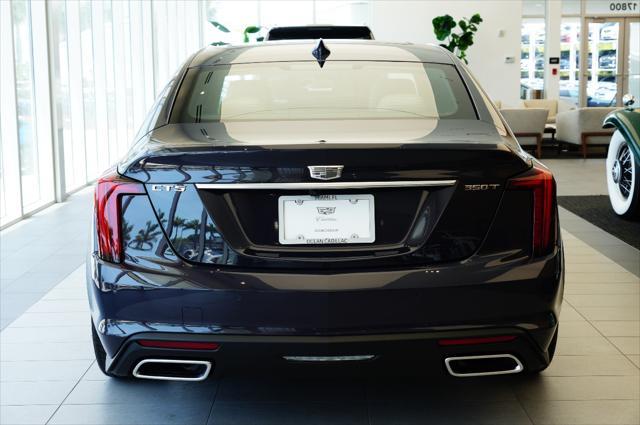 new 2024 Cadillac CT5 car, priced at $42,815