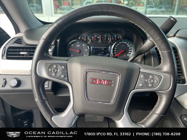 used 2018 GMC Yukon car, priced at $32,000