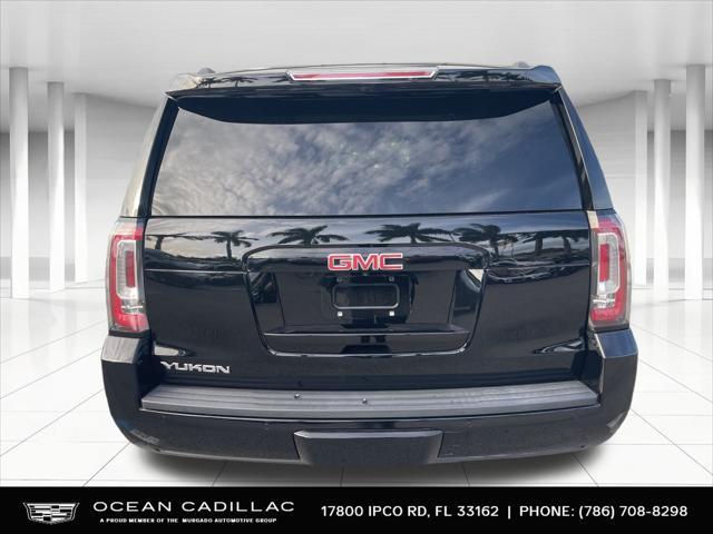 used 2018 GMC Yukon car, priced at $32,000