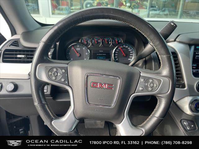 used 2018 GMC Yukon car, priced at $32,000