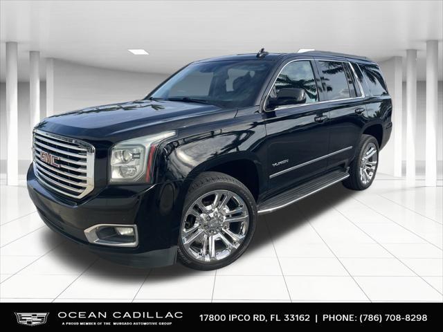 used 2018 GMC Yukon car, priced at $31,000