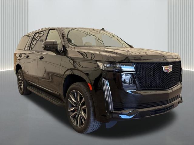 used 2022 Cadillac Escalade ESV car, priced at $69,000