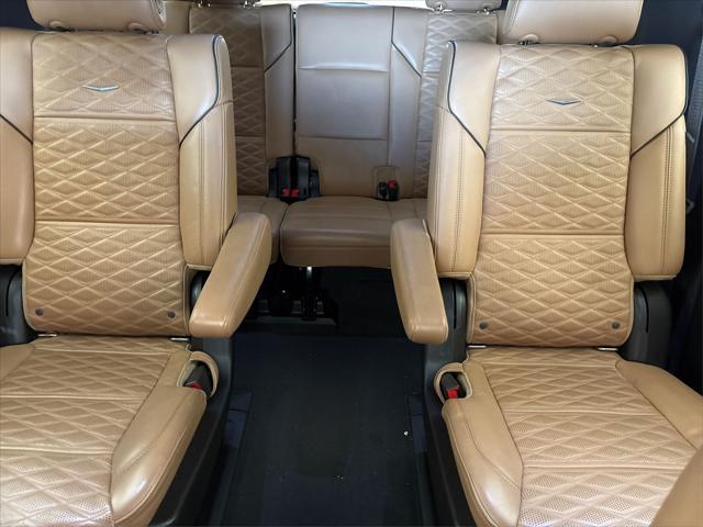 used 2022 Cadillac Escalade ESV car, priced at $69,000