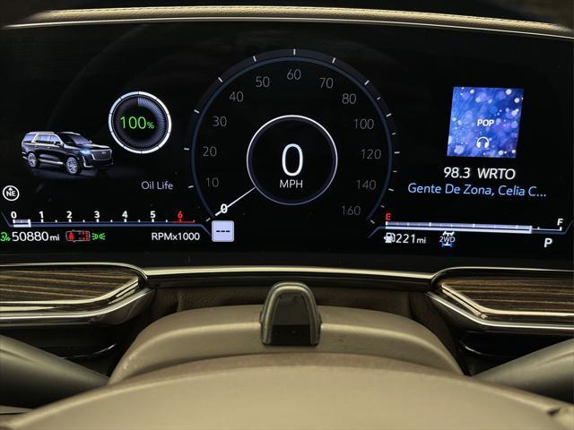 used 2022 Cadillac Escalade ESV car, priced at $69,000
