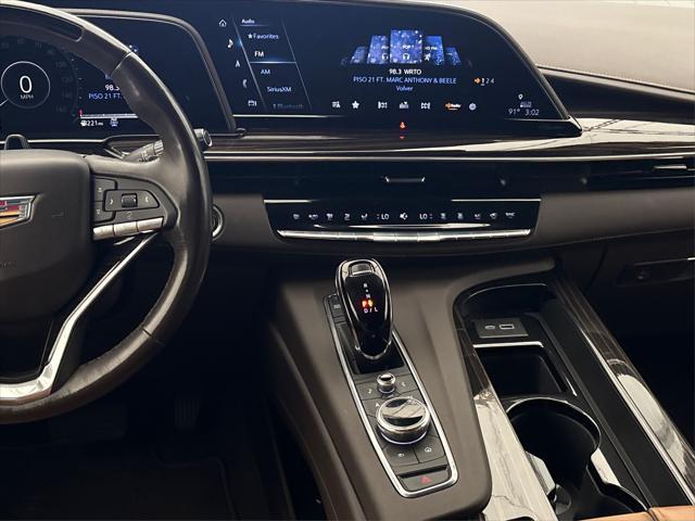 used 2022 Cadillac Escalade ESV car, priced at $69,000