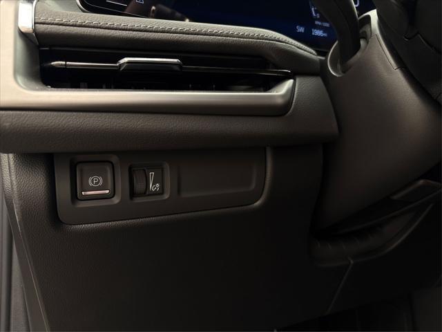 new 2025 Cadillac XT4 car, priced at $36,991