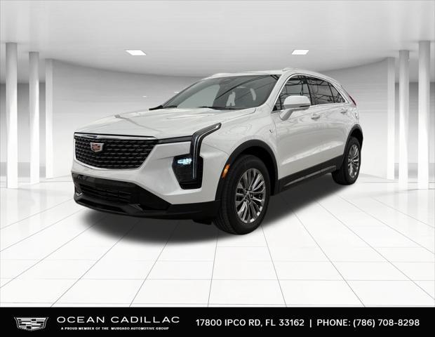 new 2025 Cadillac XT4 car, priced at $42,465