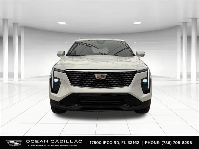 new 2025 Cadillac XT4 car, priced at $42,465