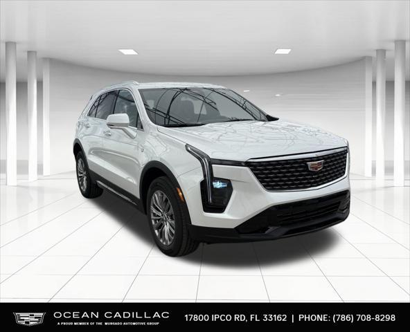 new 2025 Cadillac XT4 car, priced at $42,465